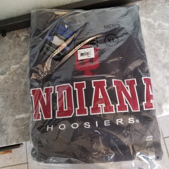Indiana University Hoodie Sweatshirt - Picture 4 of 5